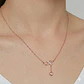 Collar Plata 925 Infinito y Corazón Dorado - Miniatura 4