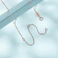 Collar Plata 925 Infinito y Corazón Dorado - Miniatura 5