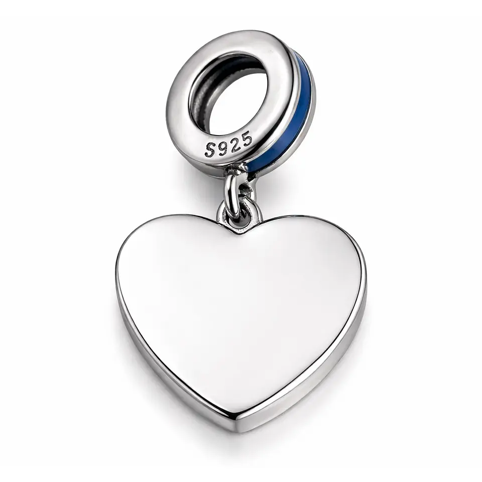 Charm Dije Plata 925 Venezuela Corazón 2