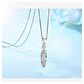 Charm Dije Plata 925 Pluma de Angel - Miniatura 2