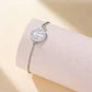 Pulsera Medalla San Benito Acero Plateada - Miniatura 4