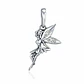 Charm Dije Plata 925 Hada con Circones - Miniatura 1