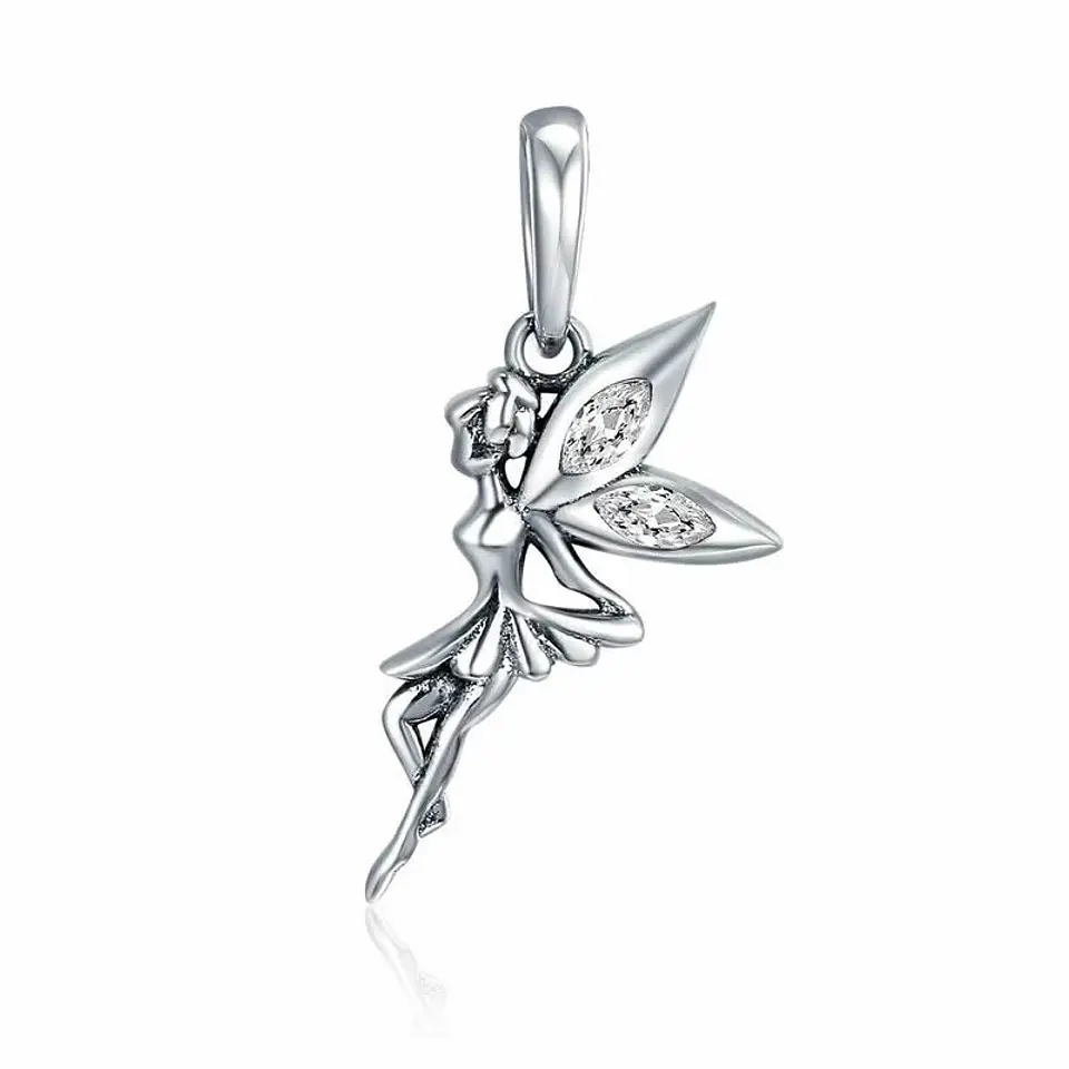 Charm Dije Plata 925 Hada con Circones 1