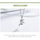 Charm Dije Plata 925 Hada con Circones - Miniatura 2