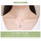 Charm Dije Plata 925 Hada con Circones - Miniatura 4
