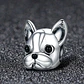 Charm Dije Plata 925 Perro Bulldog - Miniatura 2