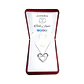 Collar Plata 925 Doble Corazon Infinito - Miniatura 2