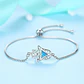 Pulsera Mano de Fatima Opal Plateado - Miniatura 2