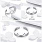 Anillo Plata 925 Orejas Gato y Patitas - Miniatura 3