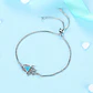 Pulsera Mano de Fatima Opal Plateado - Miniatura 3