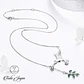 Collar Plata 925 Colibri Pajaro Ave Picaflor - Miniatura 4