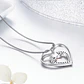 Collar Plata 925 Doble Corazon Infinito - Miniatura 6