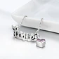 Anillo Plata 925 Cadena Love y Circon - Miniatura 4