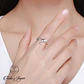 Anillo Plata 925 Colibri Picaflor Ave - Miniatura 3