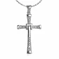 Collar Cruz de Toretto Plata 925 - Miniatura 1
