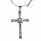 Collar Cruz de Toretto Plata 925 - Miniatura 4