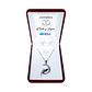 Collar Plata 925 Hada Luna Rosada - Miniatura 2