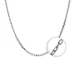 Collar Cruz de Toretto Plata 925 - Miniatura 6