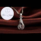 Conjunto Gotas Cristal Plateado - Miniatura 4