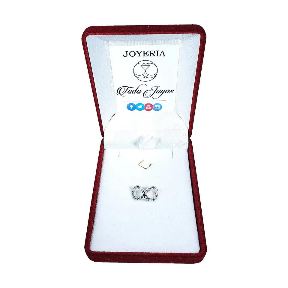 Charm Dije Plata 925 Infinto Serpiente 2