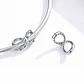 Charm Dije Plata 925 Infinto Serpiente - Miniatura 4