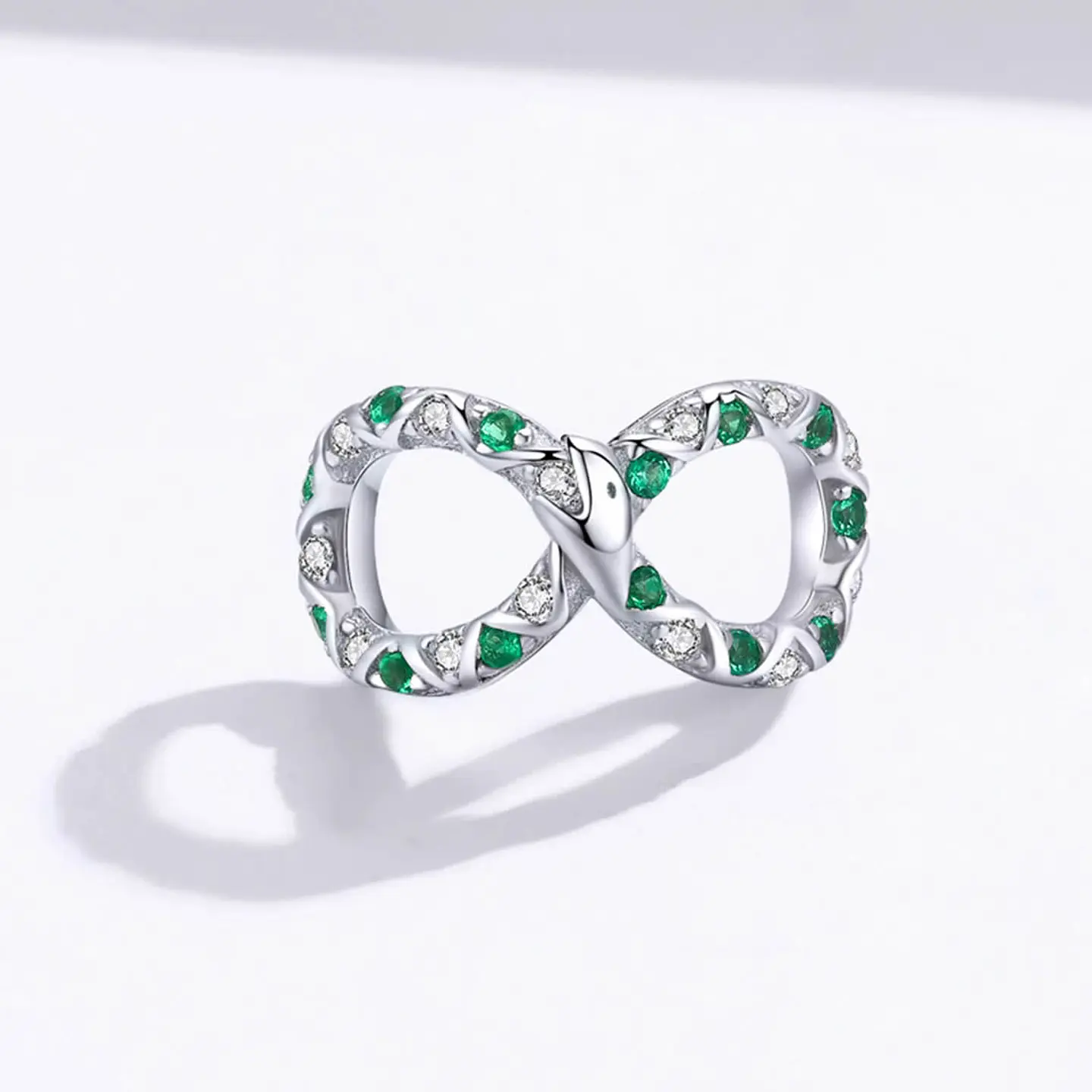 Charm Dije Plata 925 Infinto Serpiente 5