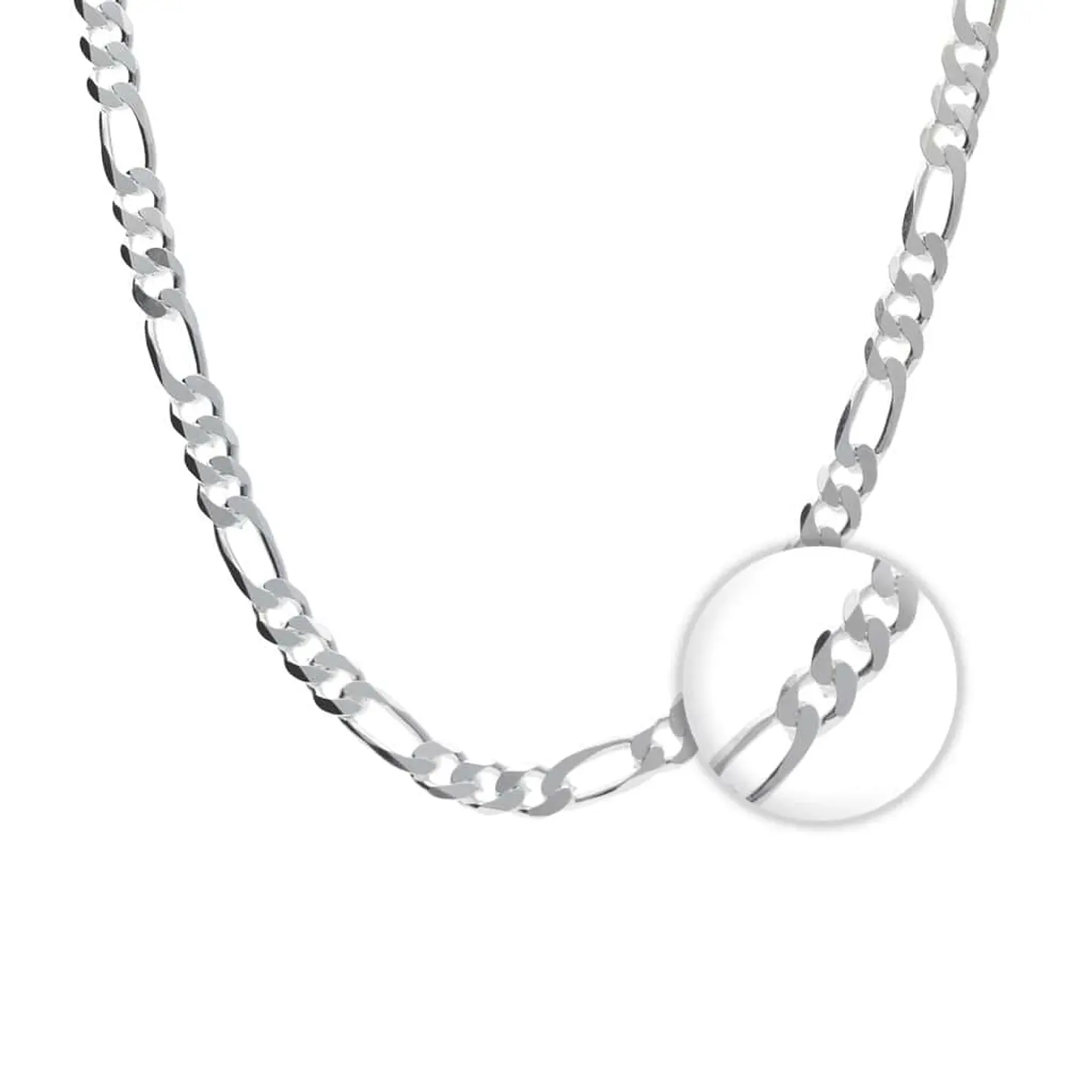Cadena Plata 925 5mm 60cm Modelo Cartier 1
