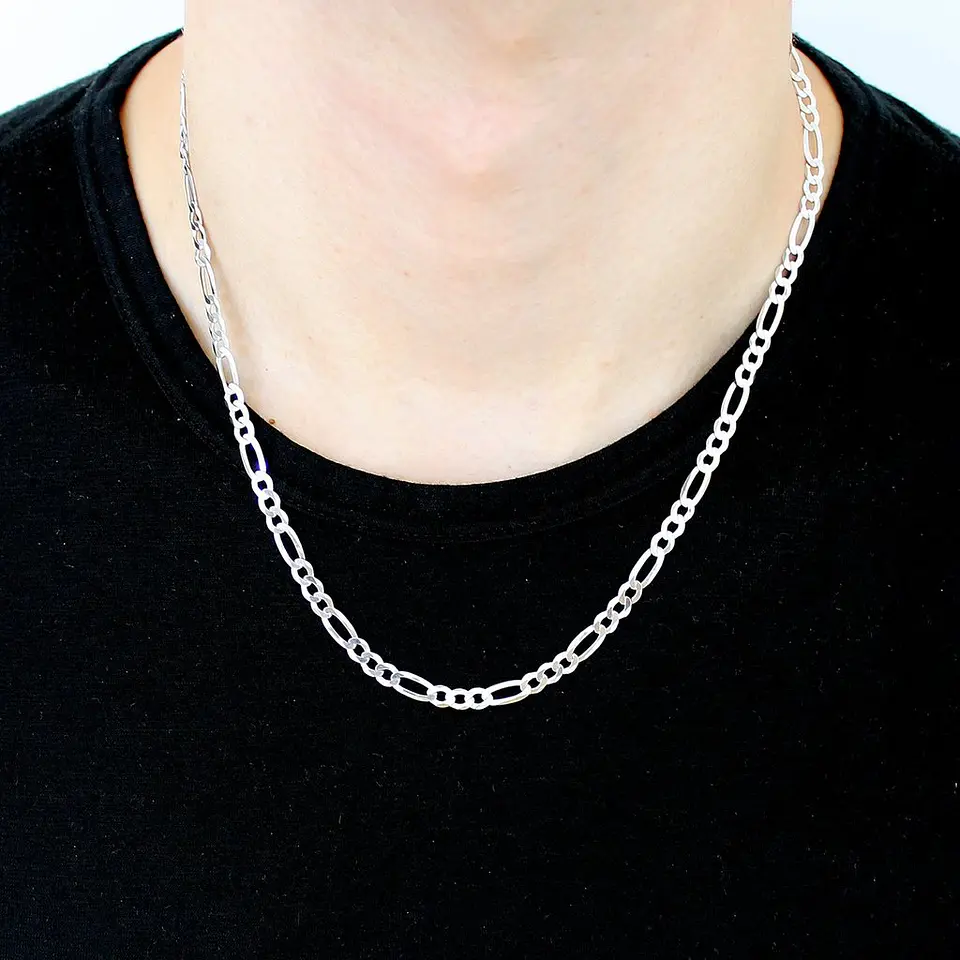 Cadena Plata 925 5mm 60cm Modelo Cartier 3