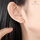 Aros Plata 925 Corazon Plateado - Miniatura 4