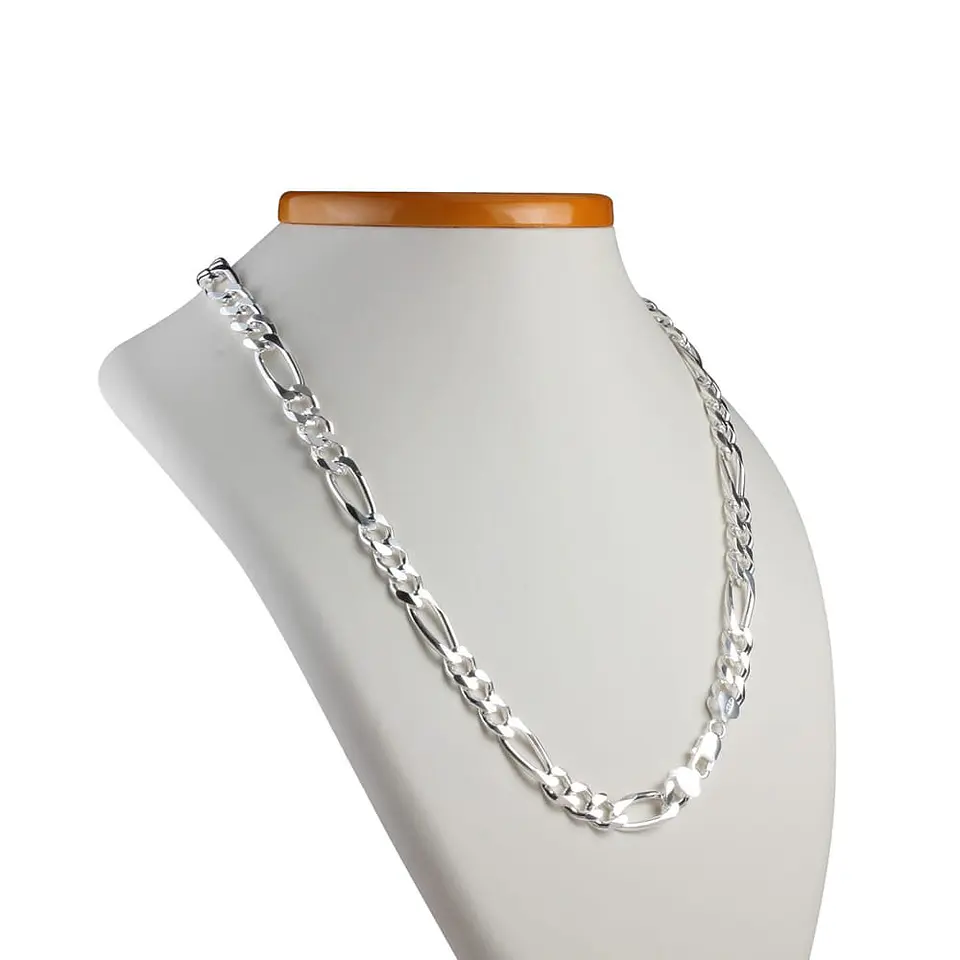 Cadena Plata 925 5mm 60cm Modelo Cartier 4
