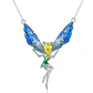 Collar Plata 925 Hada Con Circones - Miniatura 1