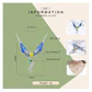 Collar Plata 925 Hada Con Circones - Miniatura 2