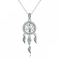 Collar Plata 925 Arbol Atrapa Sueños - Miniatura 1