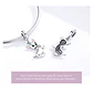 Charm Dije Plata 925 Perro Chihuahua - Miniatura 3