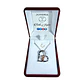Collar Plata 925 Corazon Mama e Hijo - Miniatura 2