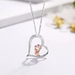Collar Plata 925 Corazon Mama e Hijo - Miniatura 4