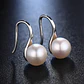 Aros Plata 925 Perla Rosado - Miniatura 4