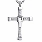 Colgante Cruz de Dominic Toretto Acero 75x45mm - Miniatura 1