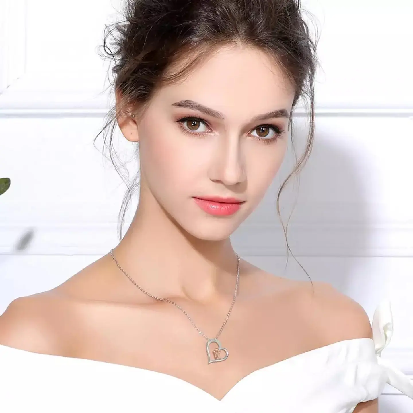 Collar Plata 925 Corazon Mama e Hijo 5