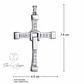 Colgante Cruz de Dominic Toretto Acero 75x45mm - Miniatura 2