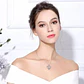 Collar Plata 925 Corazon Mama Hijo Plateado - Miniatura 4