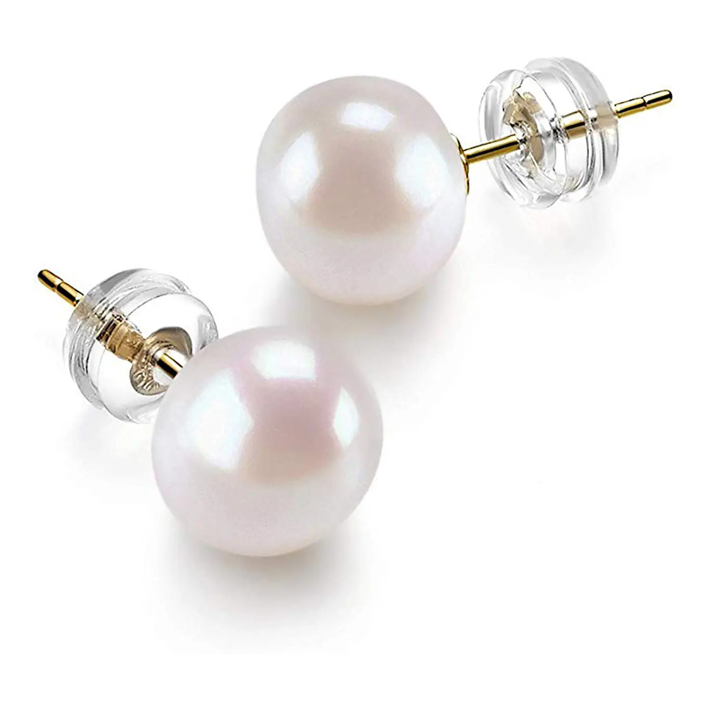 Aros Plata 925 Perla Cultivada 1