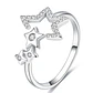 Anillo Plata 925 Estrellas - Miniatura 1