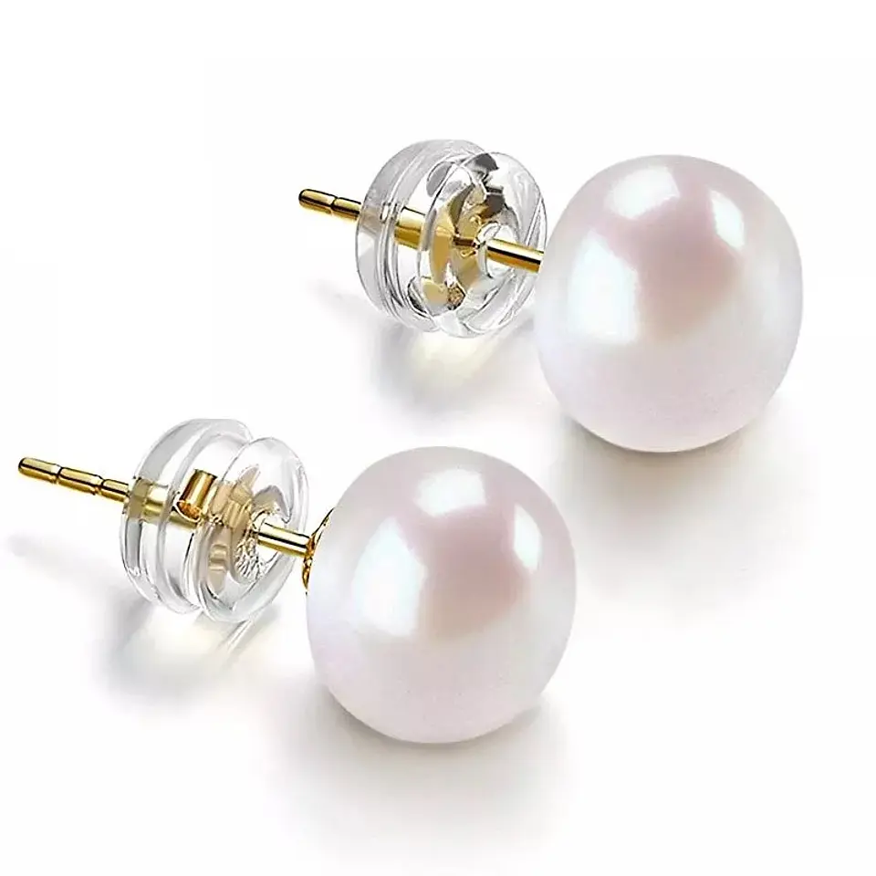 Aros Plata 925 Perla Cultivada 3