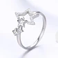 Anillo Plata 925 Estrellas - Miniatura 2