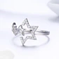 Anillo Plata 925 Estrellas - Miniatura 3