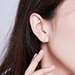 Aros Plata 925 Argollas Huggie - Miniatura 6
