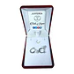 Aros Plata 925 Argolla Perla - Miniatura 2