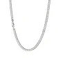 Cadena Plata 925 5mm 60cm Modelo Grumet - Miniatura 4