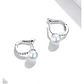 Aros Plata 925 Argolla Perla - Miniatura 5